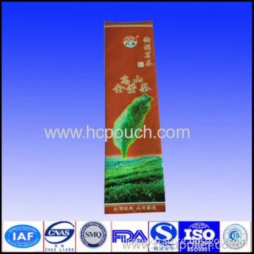 Aluminum Ziplock Stand Up Tea Bag 